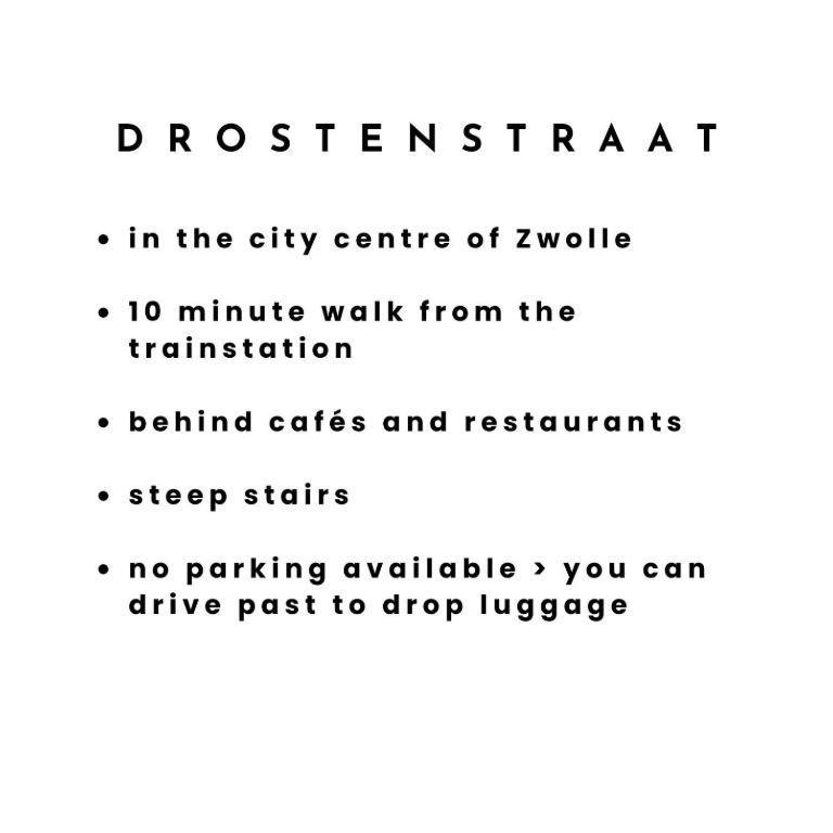 Drostenstraat 5 Τσβόλε Εξωτερικό φωτογραφία